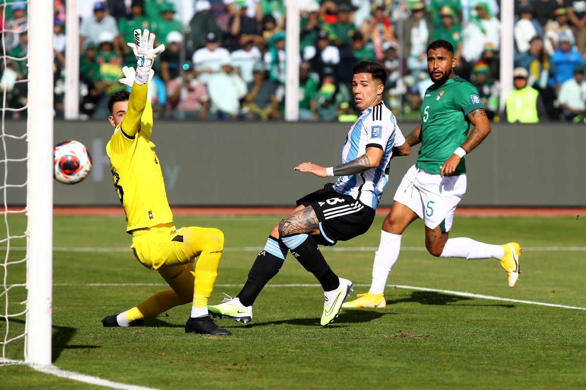 Bolivia 0-3 Argentina: Sin Messi la albiceleste venció sin problemas en La Paz