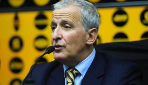 Juan Pedro Damiani no se presentará a las elecciones de Peñarol