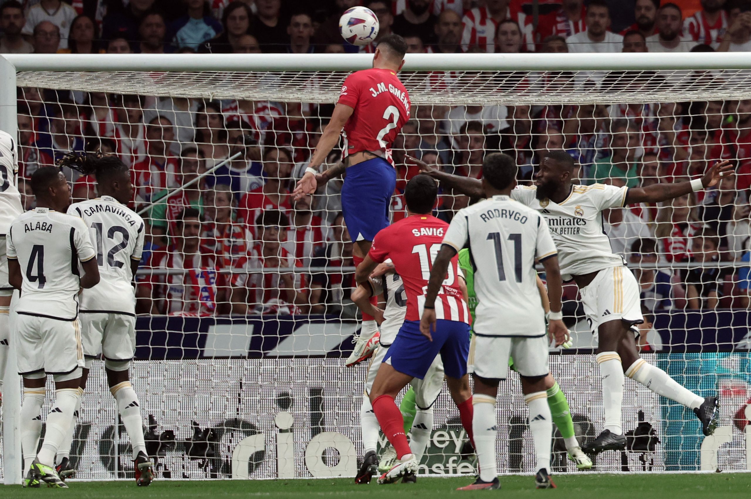 Atlético 3 – 1 Madrid. El Atlético se queda con el Derby