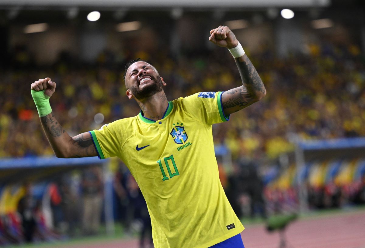 Brasil 5-Bolivia 1: Neymar se une a la fiesta de goles con dos tantos históricos