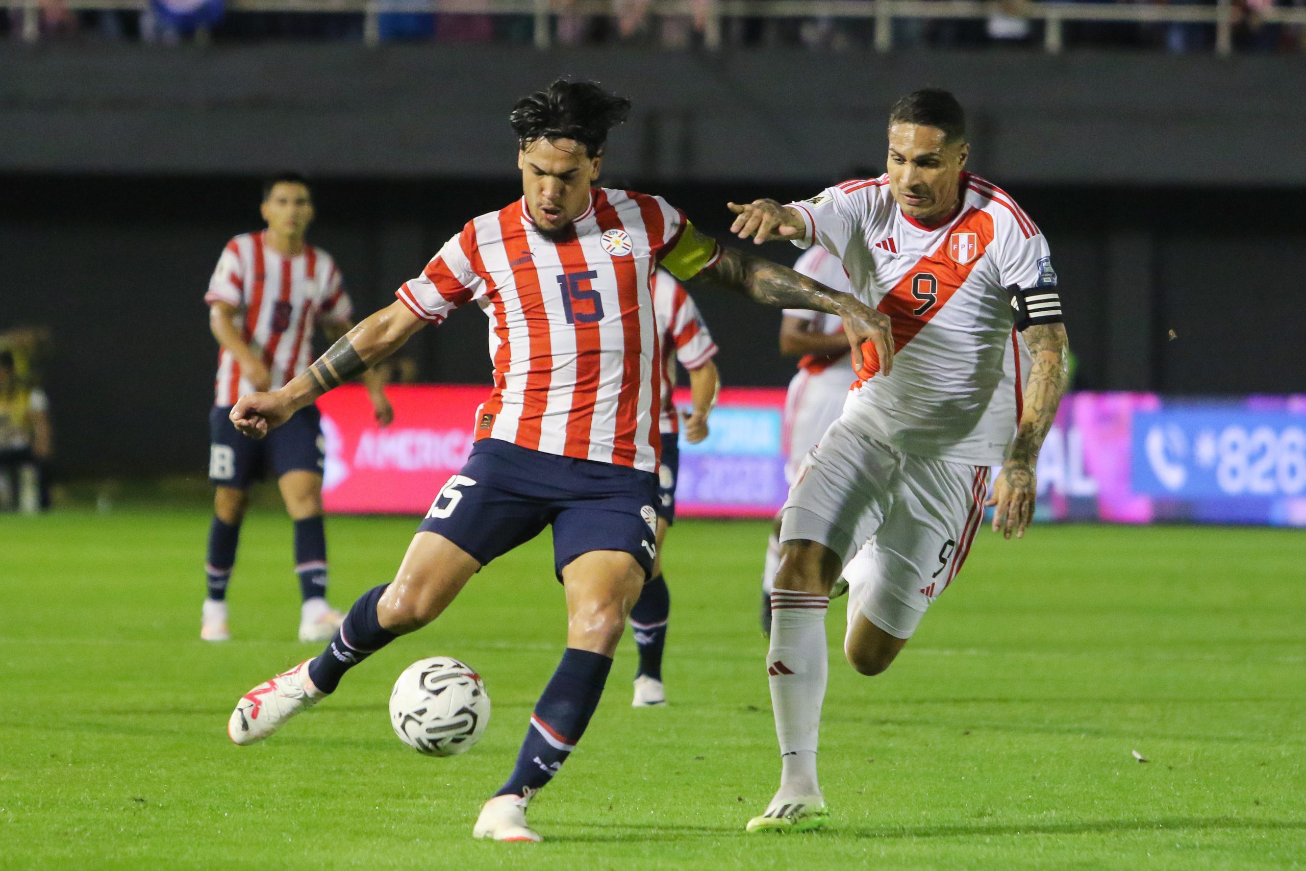 Paraguay 0-0 Perú: Mala suerte o ineficacia, pero la albirroja sigue sin gol