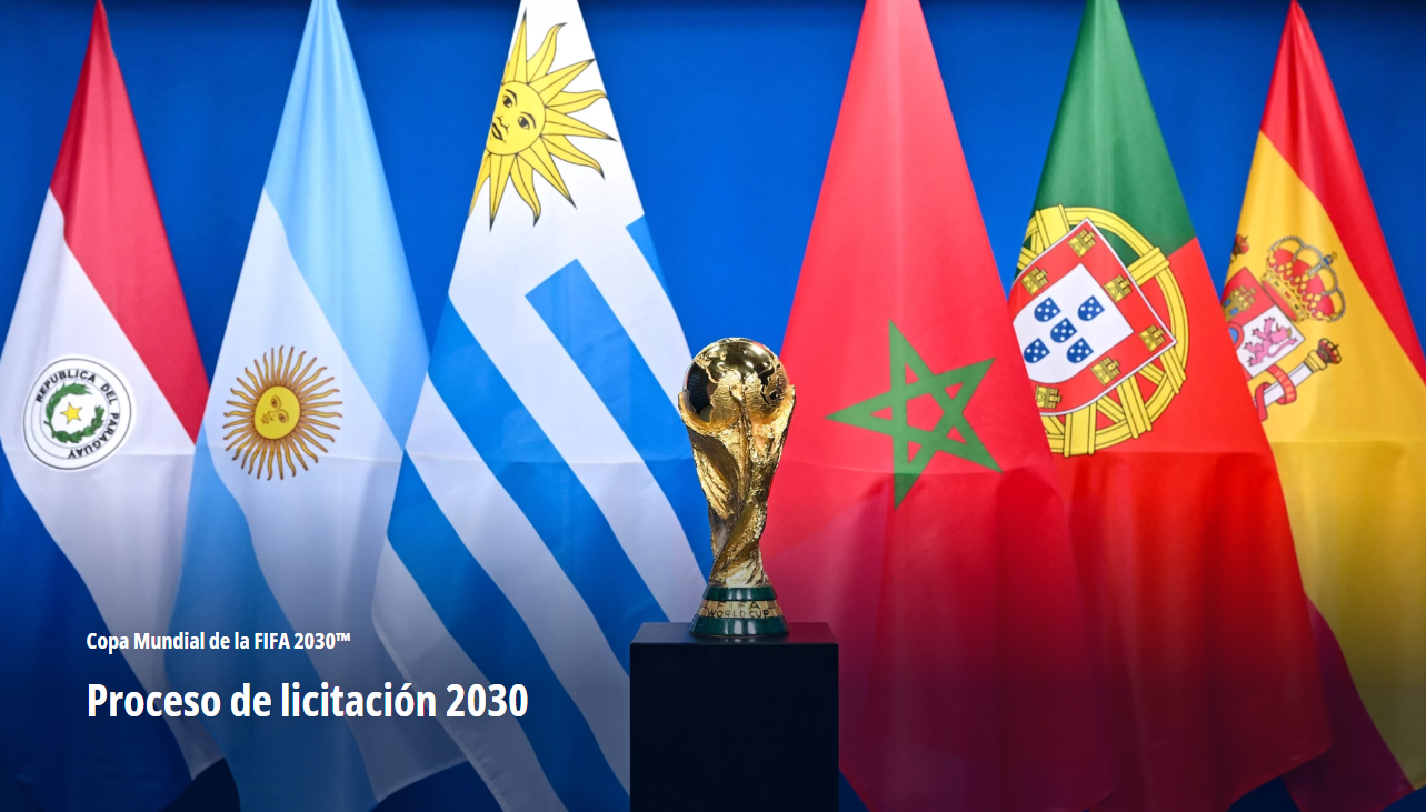 FIFA confirma que el partido inaugural del mundial 2030 será en Montevideo y que los organizadores están clasificados