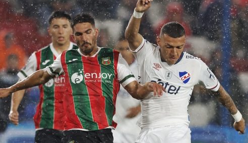 Nacional 1-3 Dep. Maldonado: Claramente el problema no era Gutiérrez