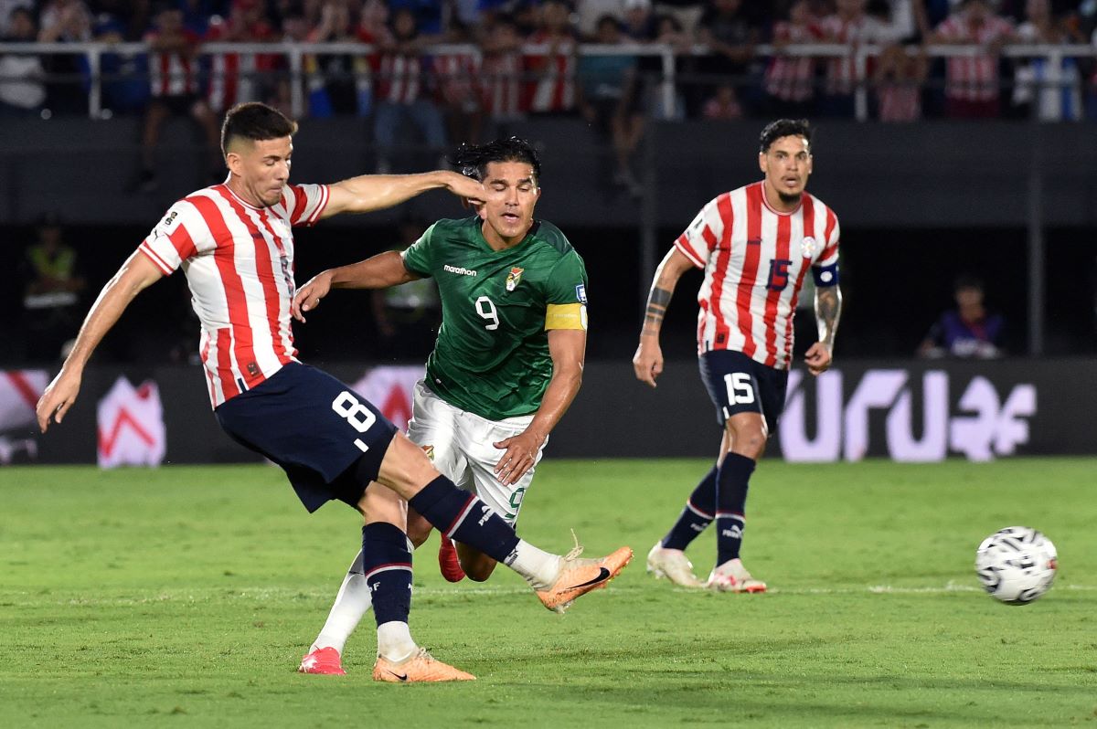Paraguay 1-0 Bolivia: primer triunfo guaraní en las Eliminatorias