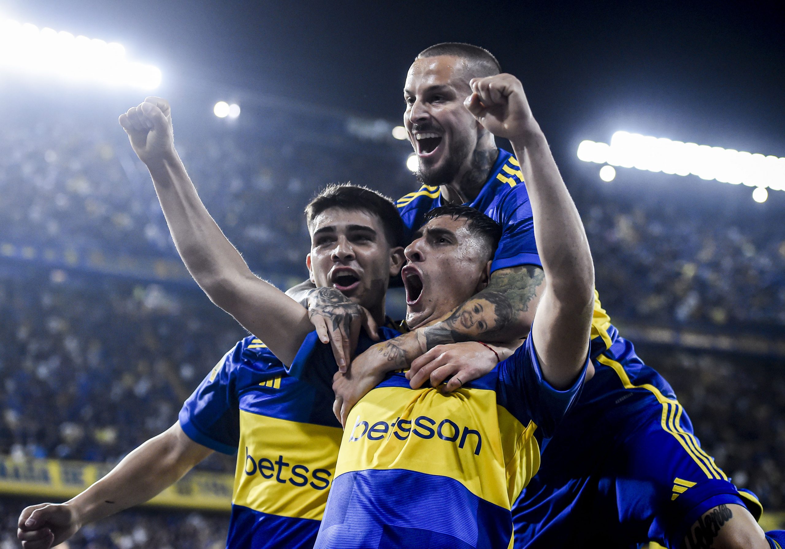 Boca fue superior a Unión y volvió al triunfo: Merentiel se consolida como el goleador del ciclo Almirón