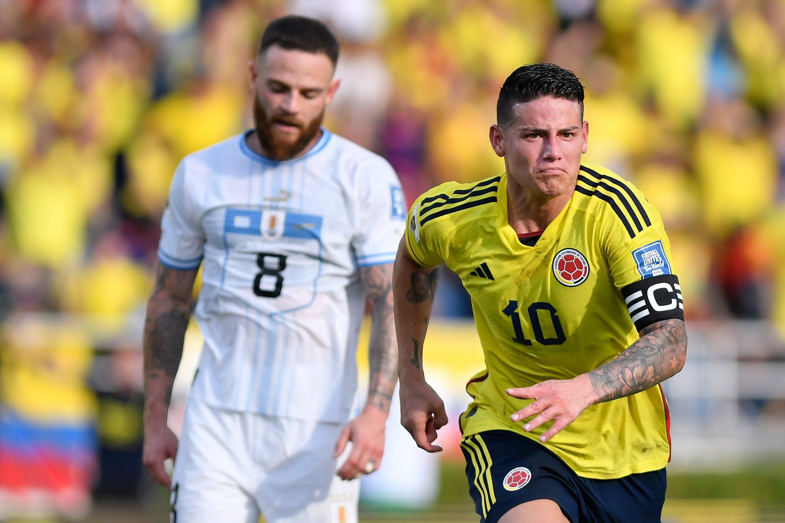 El video del VAR que desestima mano de James en el gol de Colombia