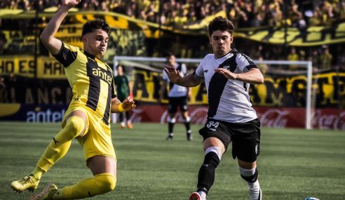 Danubio 2-1 Peñarol: La franja y otro triunfo grande que hunde al mirasol