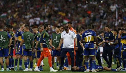 Relación tensa: el enojo de varios jugadores de Boca con Almiron tras la derrota