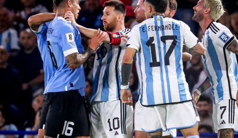 Messi, Uruguay no tiene dioses