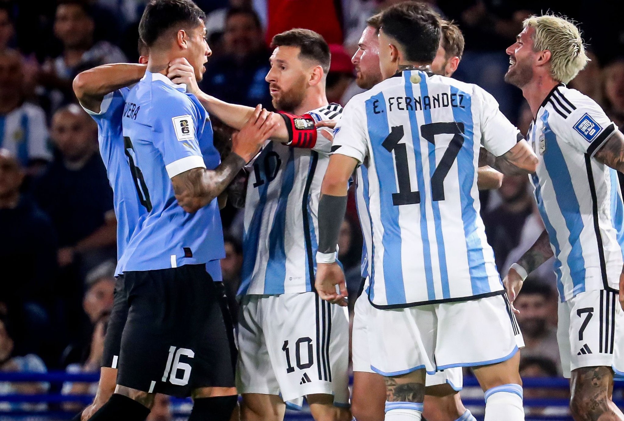 Messi, Uruguay no tiene dioses