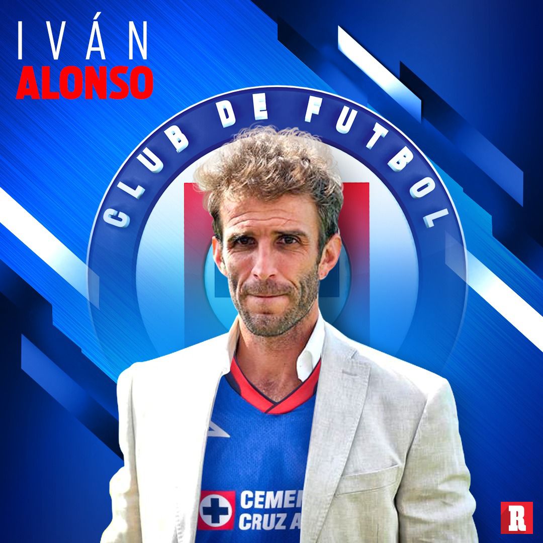 Ivan Alonso nuevo director deportivo de Cruz Azul