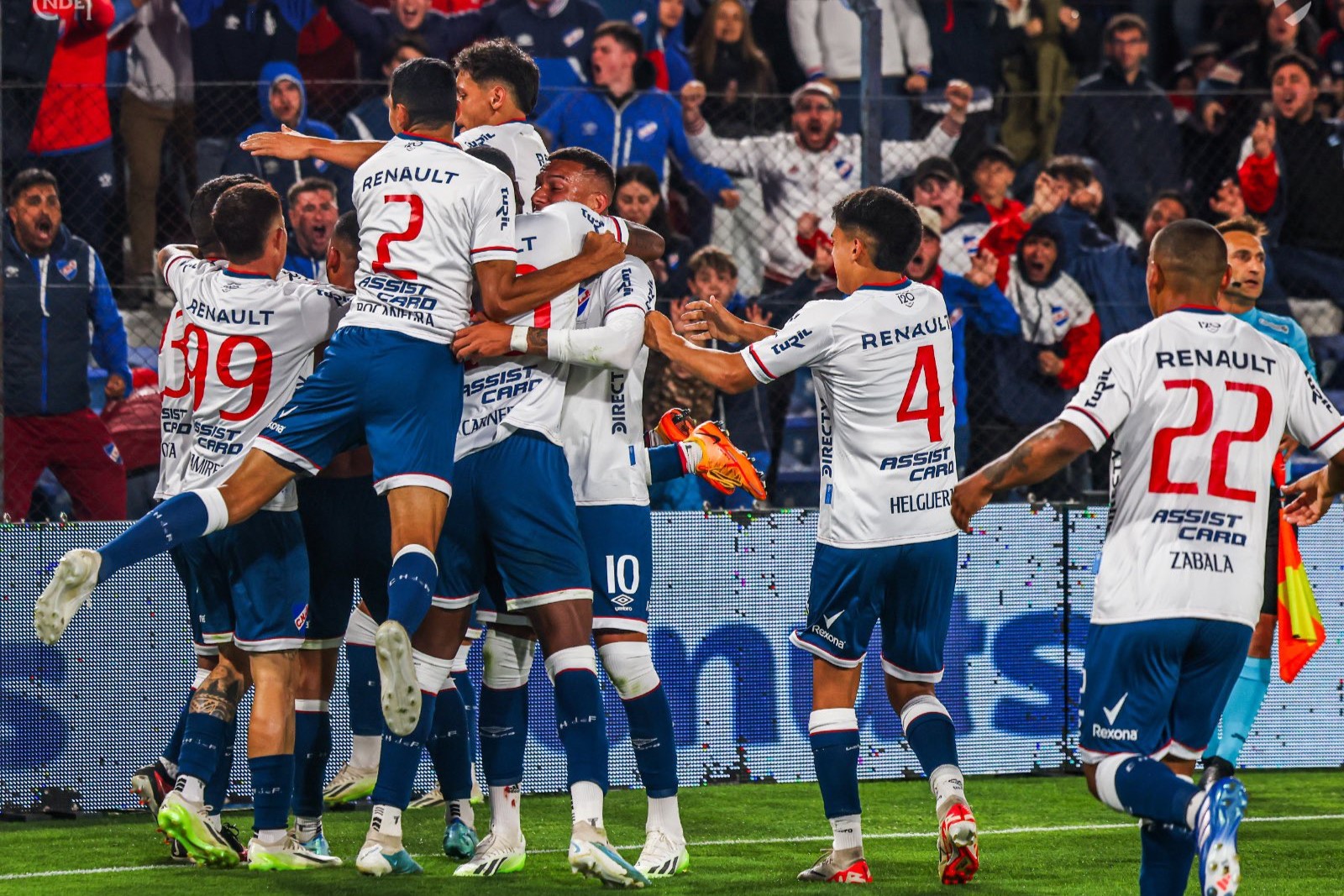 Nacional 1-0 Defensor: Yonathan Rodríguez se vistió de cazafantasmas
