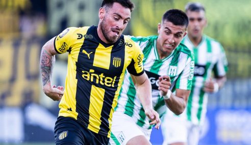 Peñarol 1-1 Racing: Un corolario que hace justicia al mal momento aurinegro