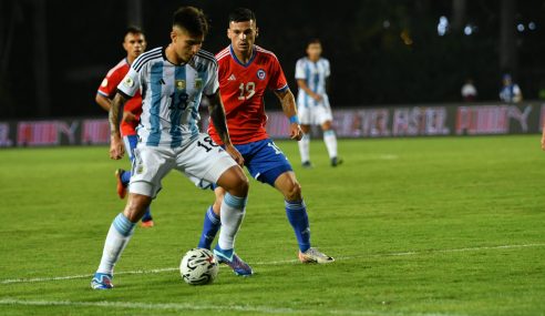 Argentina 5 – 0 Chile, Uruguay se despide de los Juegos Olímpicos