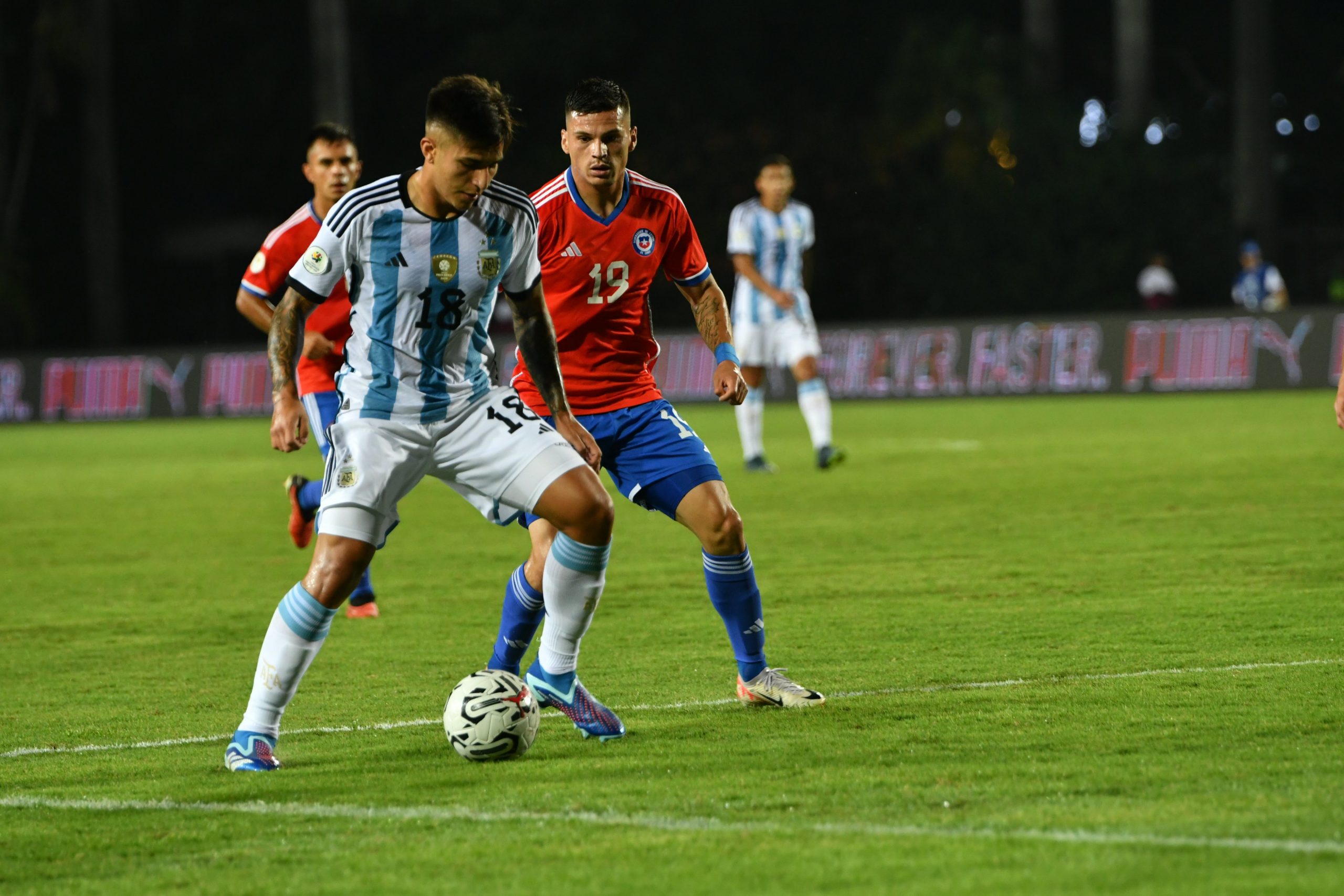 Argentina 5 – 0 Chile, Uruguay se despide de los Juegos Olímpicos