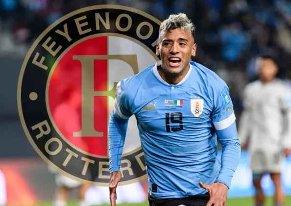 Feyenoord a contra reloj para fichar a Luciano Rodríguez