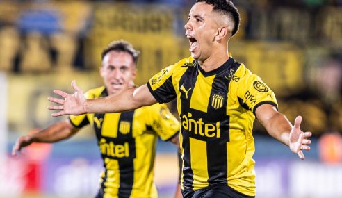 Cerro Largo 1-2 Peñarol: El aurinegro le ganó a sus propios fantasmas