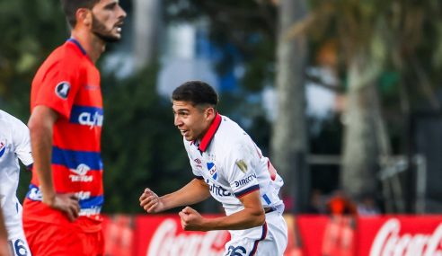 Diego Polenta y Lucas Sanabria en el once ideal de la Libertadores