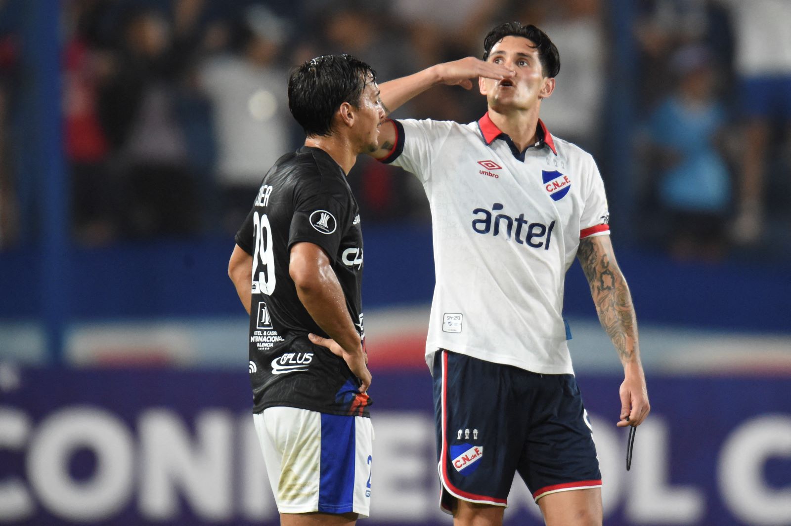 Nacional 2-0 Puerto Cabello: Con goles de sus goleadores selló el boleto reservado