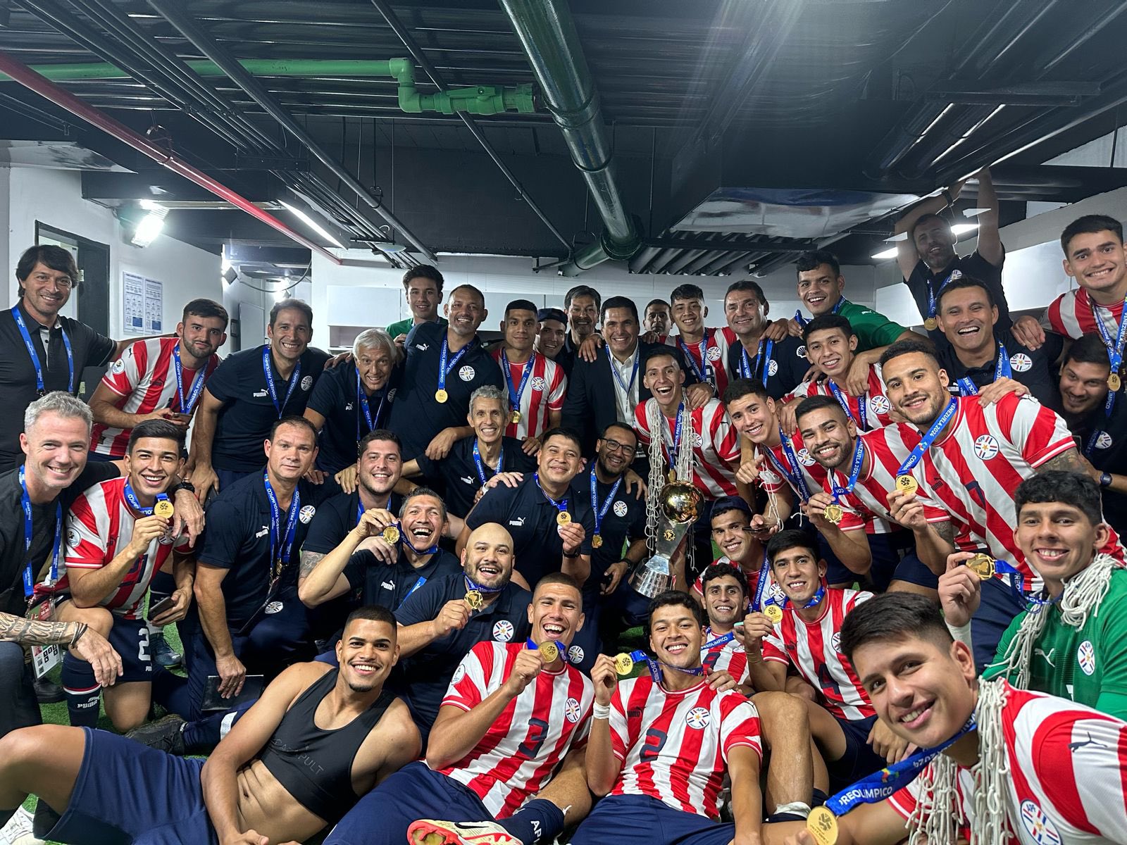 Paraguay campeón y Argentina segundo, ambos clasificados a los JJOO