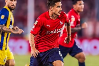 Boca y River no levantan, Gabriel Neves comienza a ser figura en Independiente
