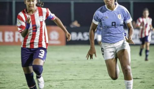 Sub 17; Uruguay no pudo con Paraguay en el debut sudamericano