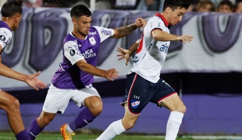 Defensor 3-3 Nacional: Federico Santander hizo que la espera por su debut valiera la pena