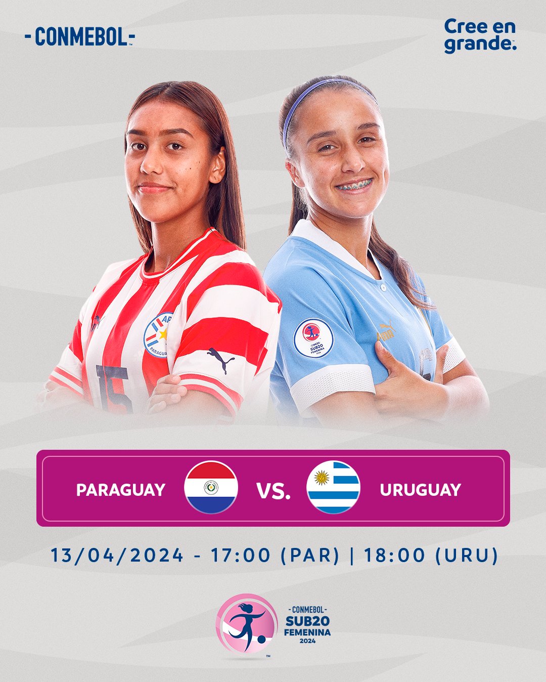 Sub 20; la celeste debutará ante Paraguay