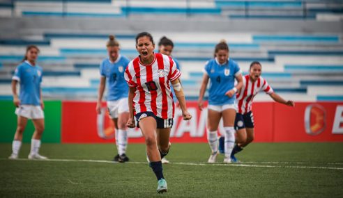 sub 20;debut celeste en el Sudamericano con derrota