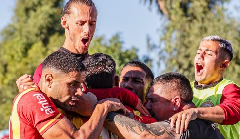 Progreso 2-1 Liverpool: de atrás y en la hora, el “Gaucho” no se baja de la pelea