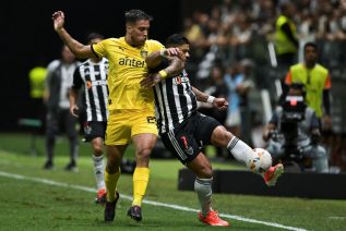 At. Mineiro 3-2 Peñarol: El aurinegro arañó lo que hubiera sido un empate heroico