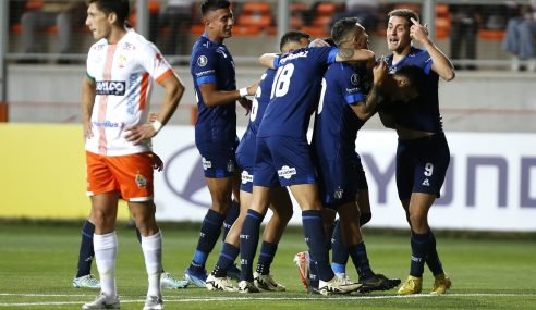 Grupo B: Talleres venció a Cobresal en Chile por 2-0 y Sao Paulo ganó en Ecuador contra el Barcelona SC