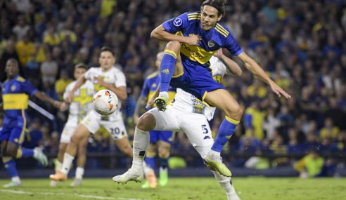 Grupo D: Ganó Boca sin jugar bien y Fortaleza goleó por 5-0 a Nacional de Potosí