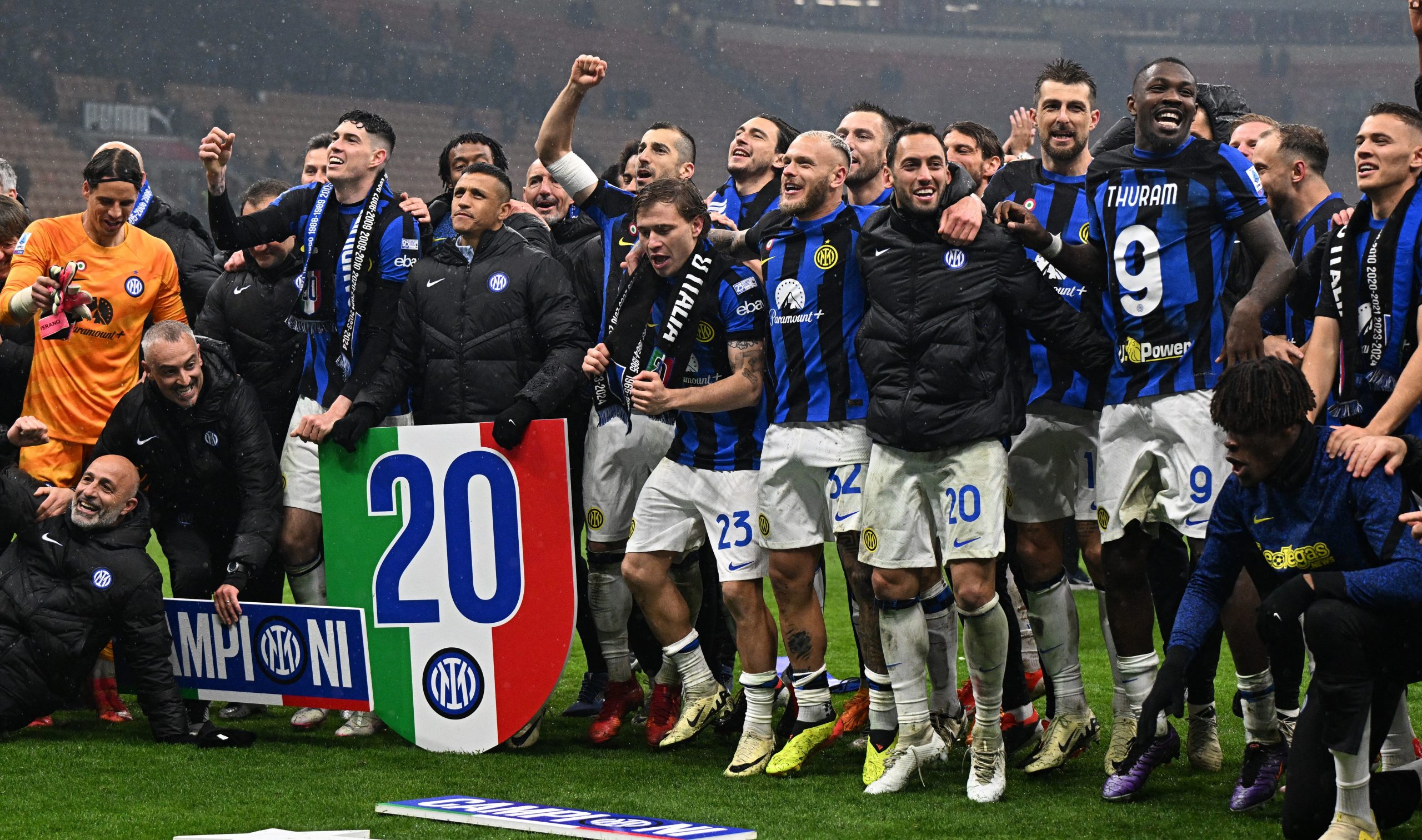 Inter campeón !