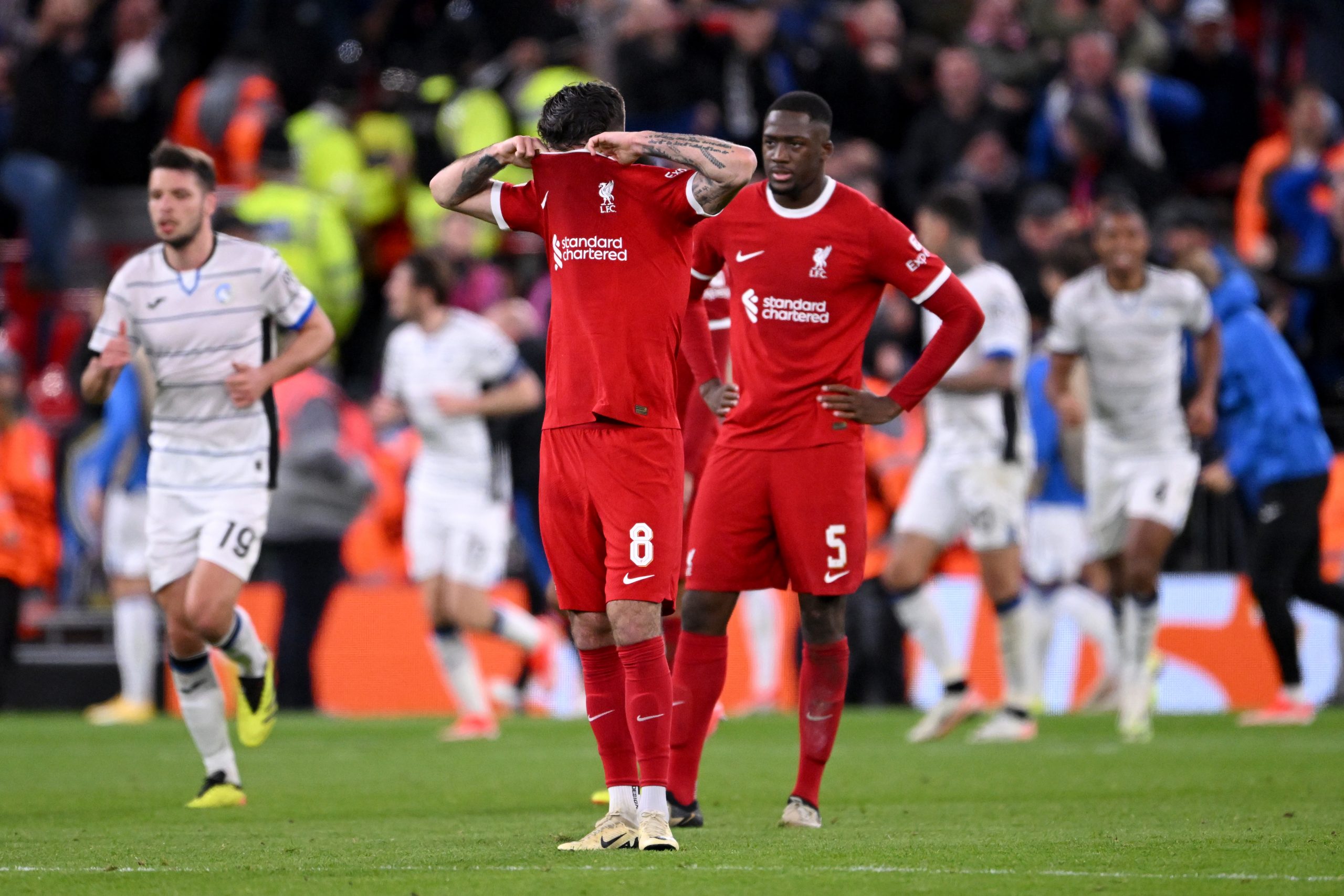 Se jugó la Europa League: El Liverpool cayó por 3-0 ante el Atalanta