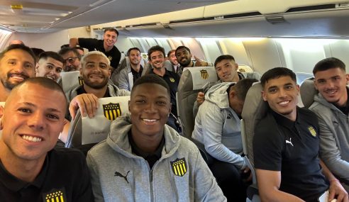 No viajaron Leonardo Sequeira y Washington Aguerre, Peñarol ya está en Rosario