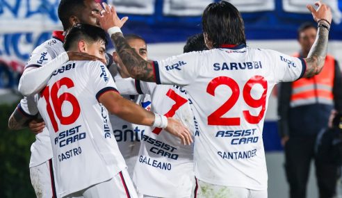 Dep. Maldonado 0-2 Nacional: Dos golazos de Zabala salvan al tricolor