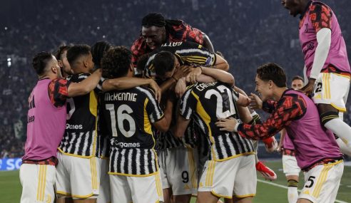 Juventus campeón de la Copa Italia por 15 vez tras vencer 1-0 a Atalanta