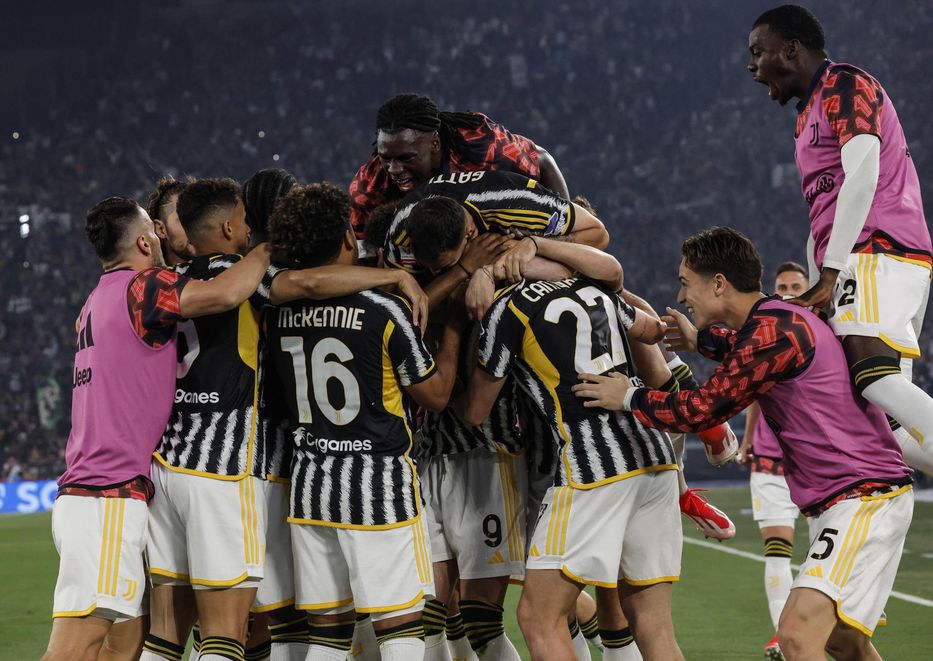 Juventus campeón de la Copa Italia por 15 vez tras vencer 1-0 a Atalanta