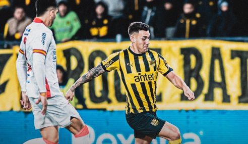 Peñarol 3-1 Progreso: Lucas Hernández fue el factor X del triunfo aurinegro