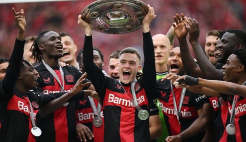 Campeón invicto de la Bundesliga, el Leverkusen hizo historia en Alemania