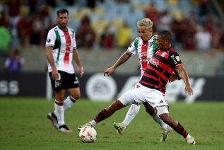 Grupo E: Palestino 1 – 0  Flamengo (En juego)