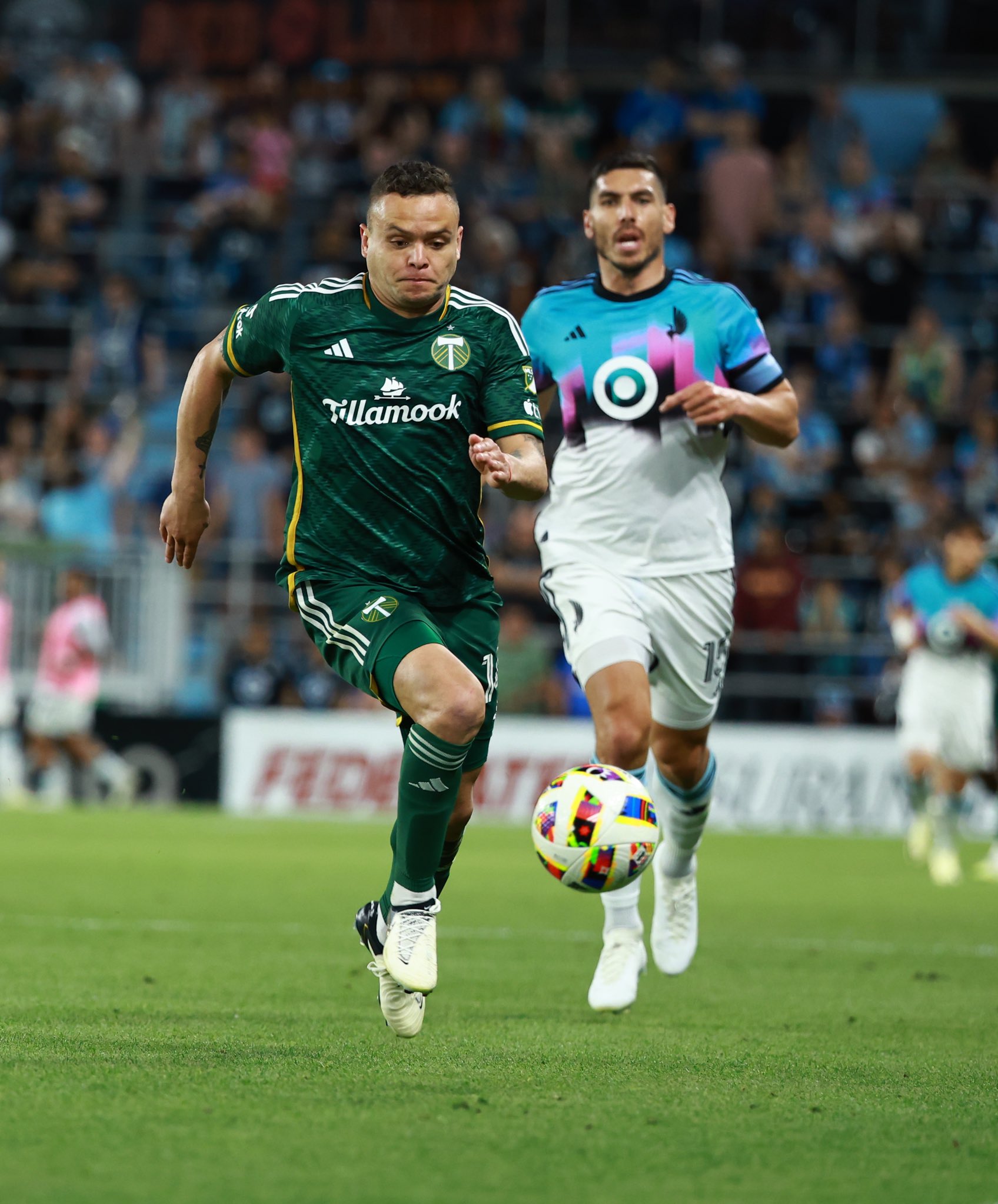 Gol de Jhonatan Rodríguez en la MLS