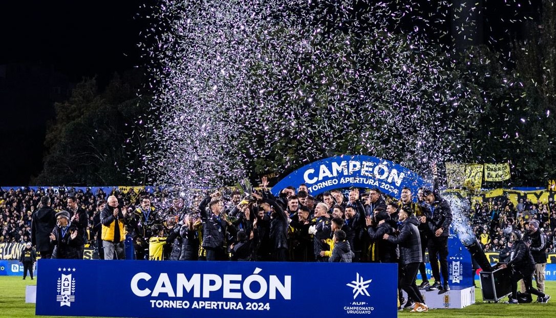 Fecha 13: Peñarol se consagró campeón del Apertura: Resultados y Tabla