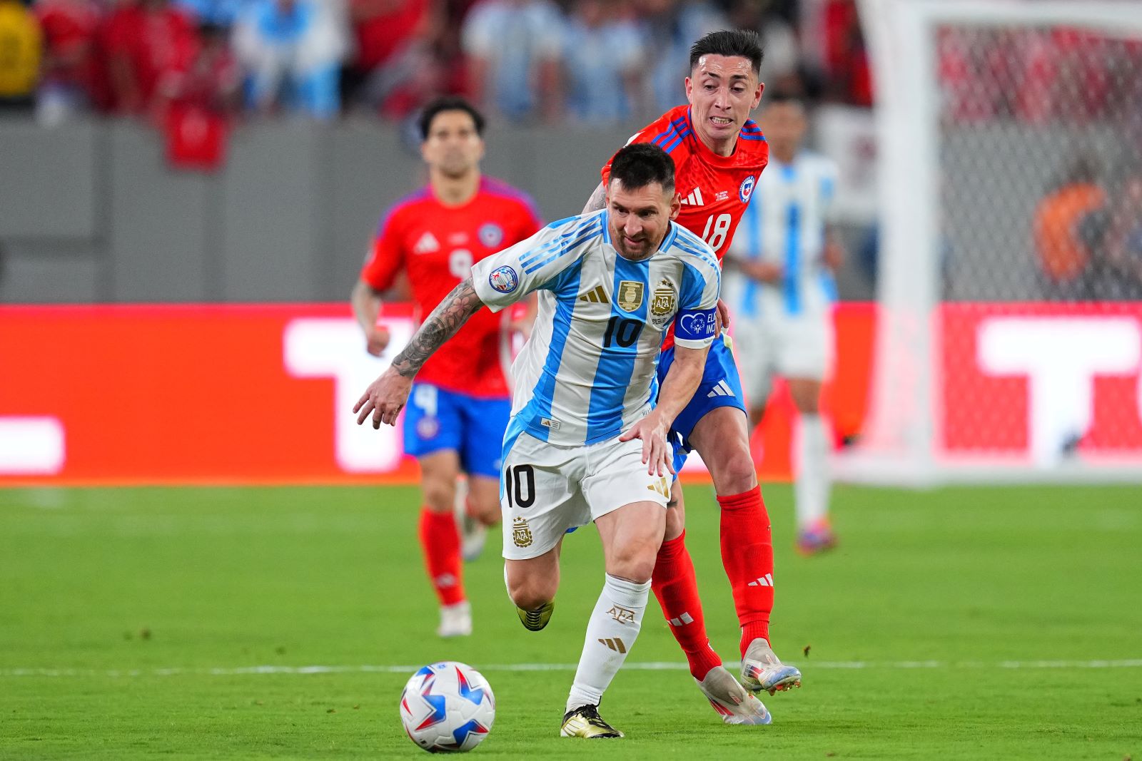 Chile 0-1 Argentina: Lautaro le da el pasaje a cuartos a la Albiceleste