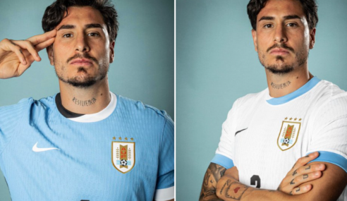 Uruguay: Las camisetas de las últimas 5 Copa América y cómo le fue con ellas