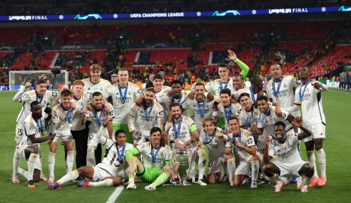 ¡Real Madrid campeón! DUEÑO DE EUROPA: Decimoquinta Champions y segunda para Federico Valverde