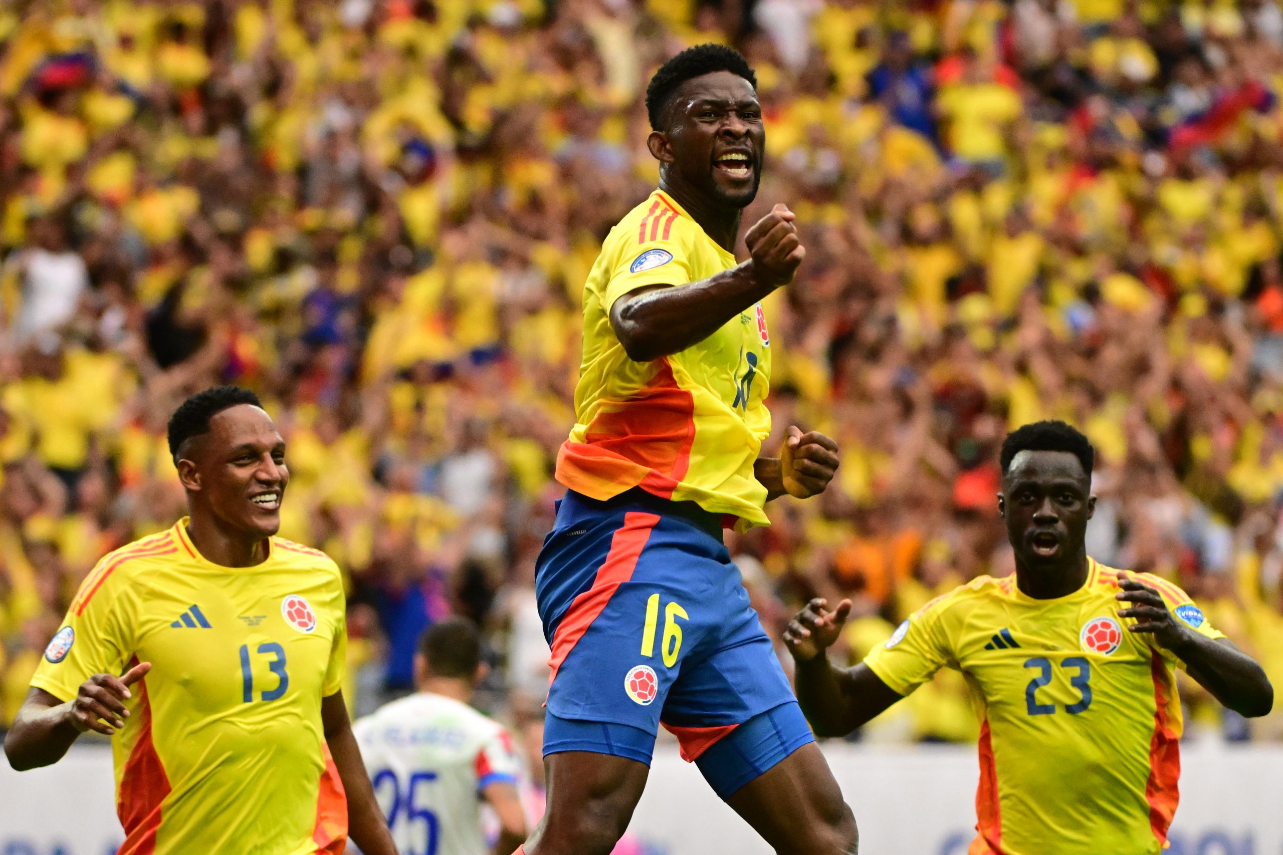 Colombia vence a Paraguay por la primera fecha del Grupo D de la Copa América