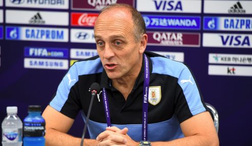 Fabián Coito fue presentado y vuelve a ser el entrenador de la Selección Uruguaya Sub 20
