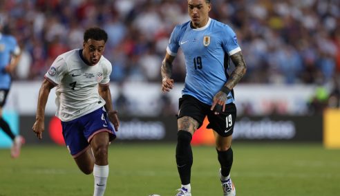 Darwin Núñez cortó la racha anotadora en un Uruguay con mucho gol